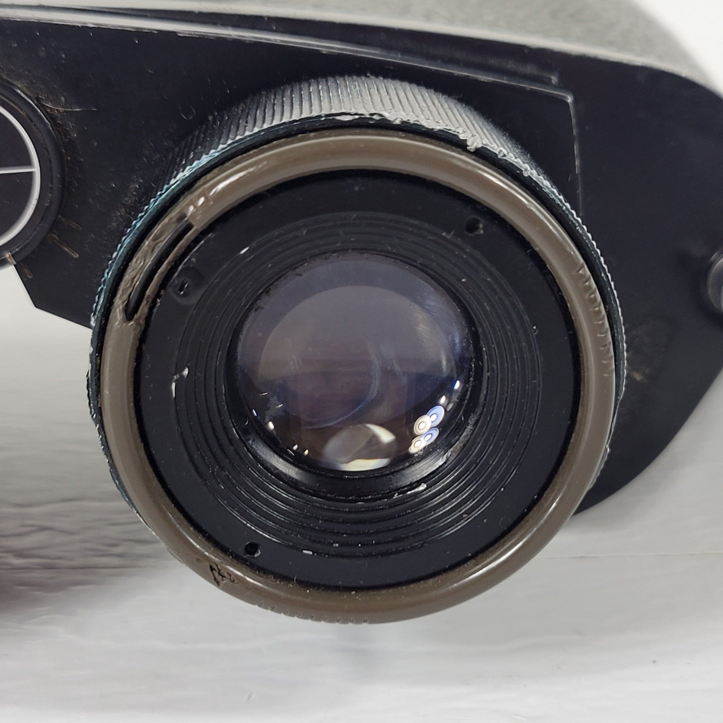 Vintage BUSHNELL Binoculars & Nikon Strap 7x.35mm Custom 8 Degree Optics w Case