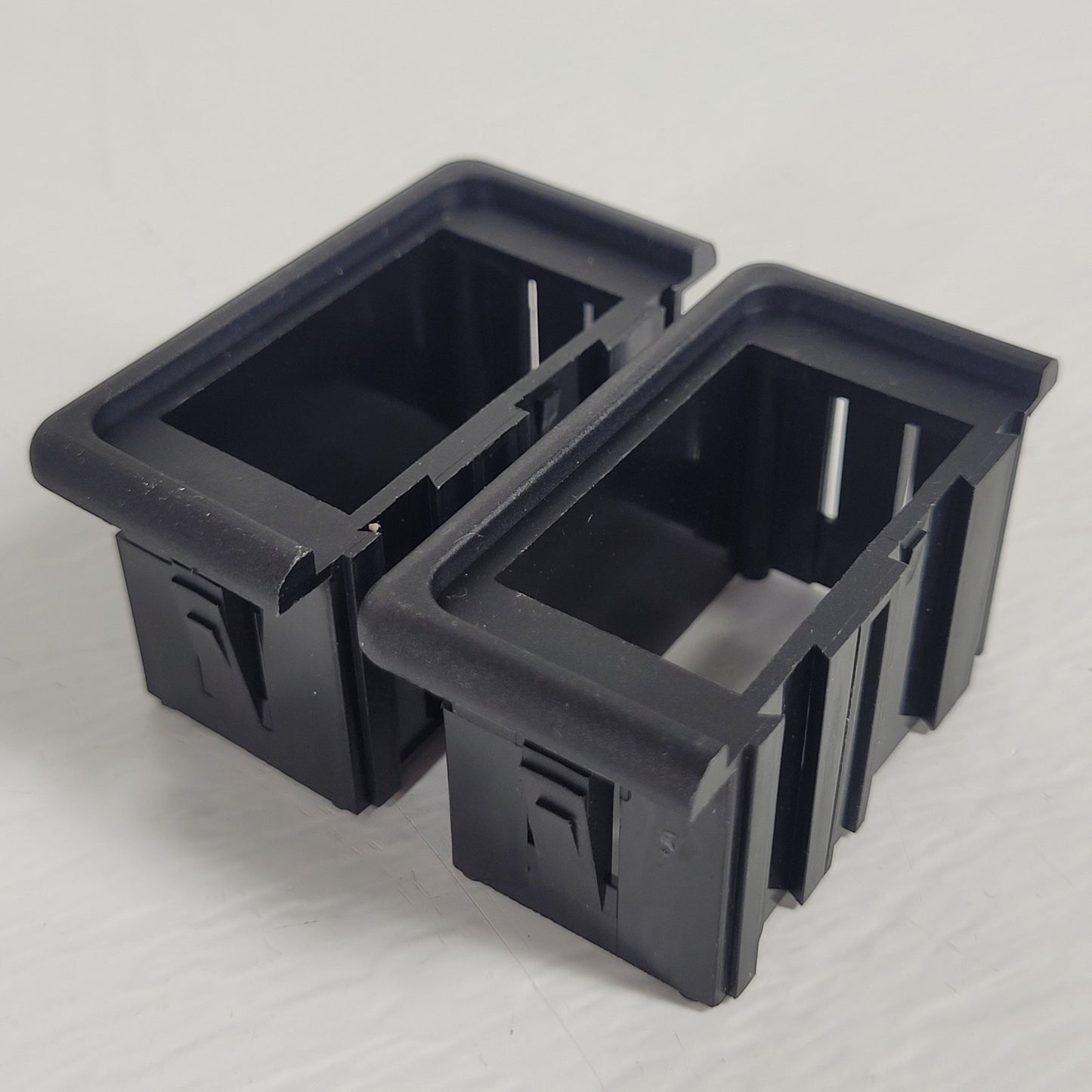 2-Pack Carling VME-01 Contura V-Series Rocker Switch End Mounting Brackets