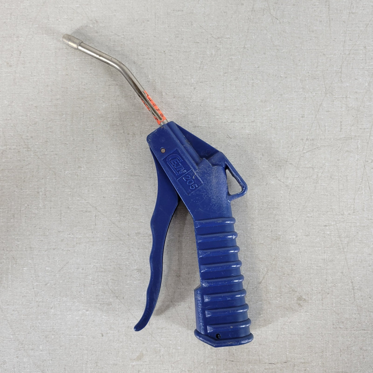 CEJN 11-205-3150 Series 205 Air & Fluid Blow Gun 4" Bent Star Tip 1/4" NPT