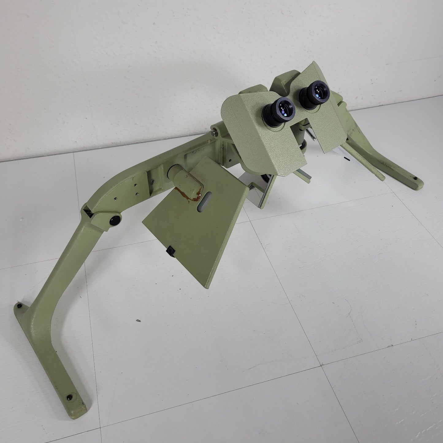 Cartographic Engineering Ltd Scanning Mirror Stereoscope Aerial Photo w/ Case