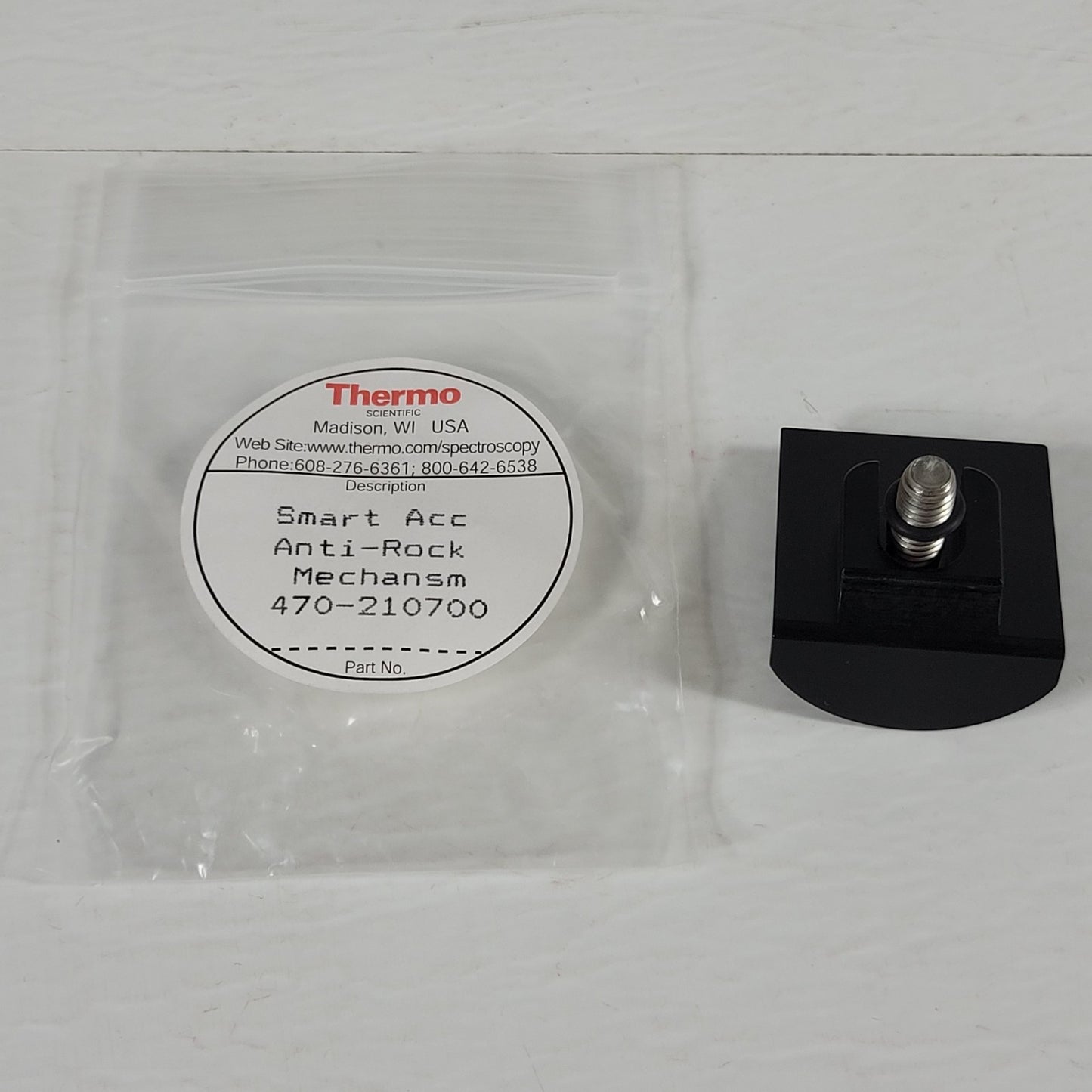 Thermo Nicolet 470-210700 SMART Accessory Anti-Rock Mechanism L FTIR
