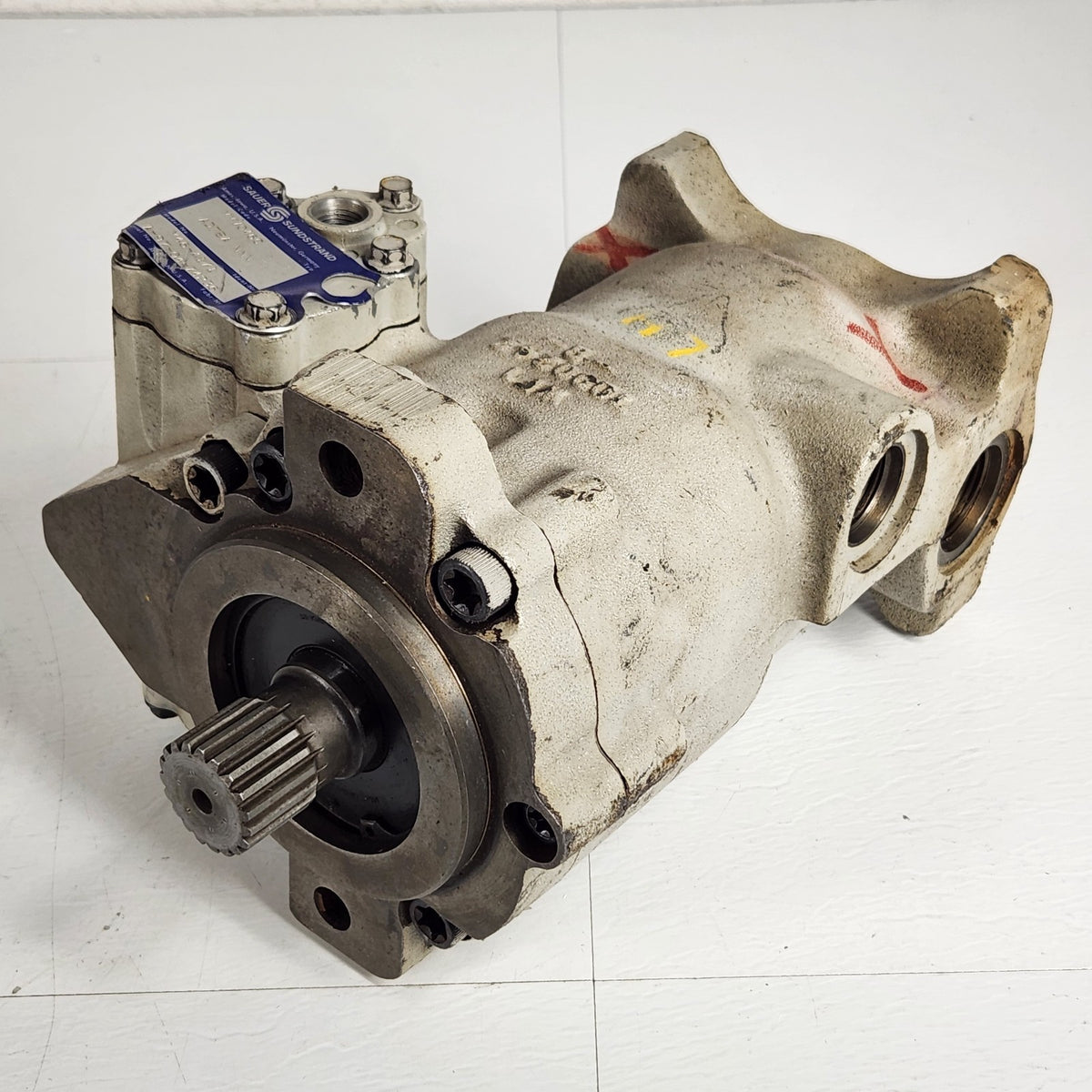 Sauer Sundstrand MMV046C M46 46cc Variable Hydraulic Piston Motor Untested