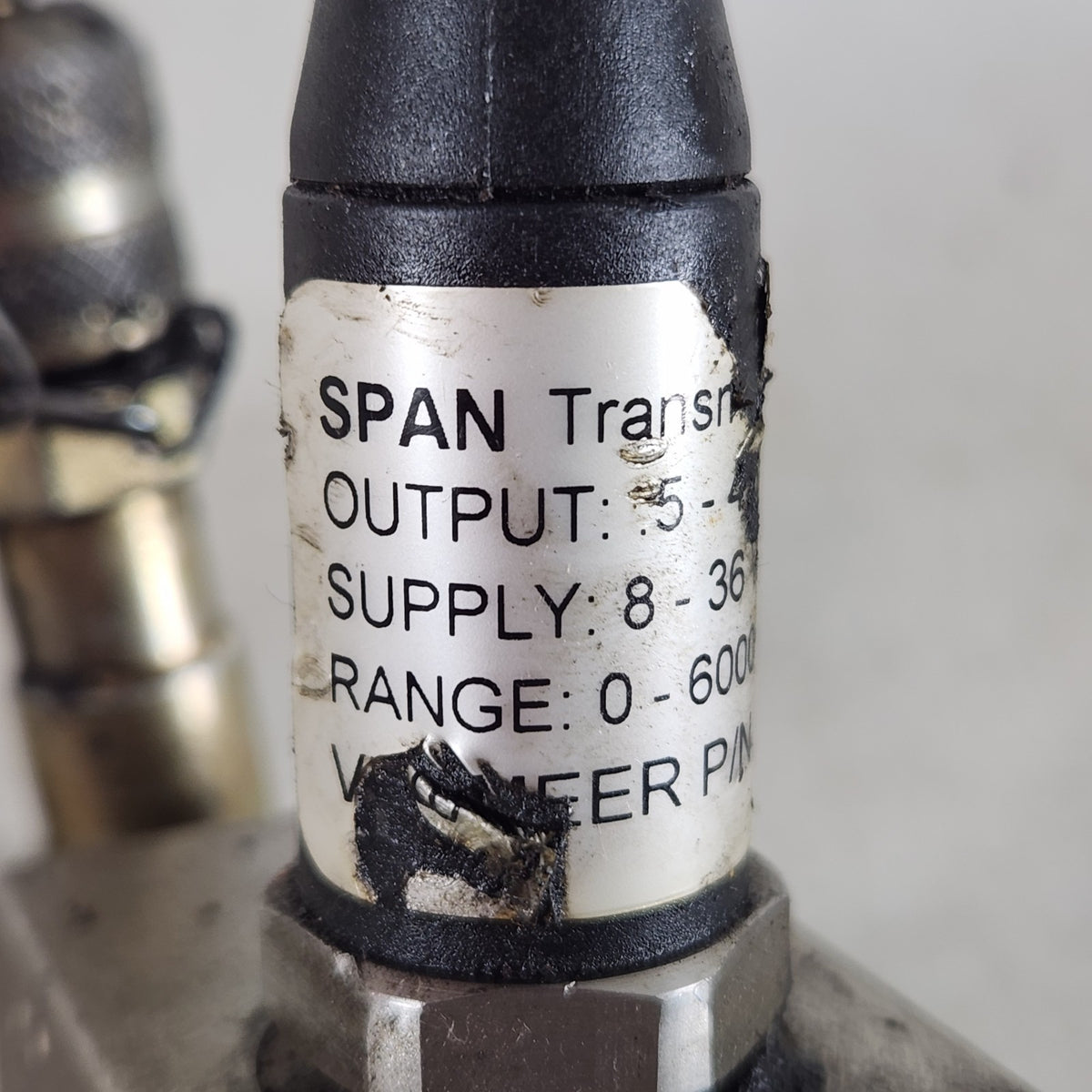 Sauer Danfoss FV-6167 Vermeer Pressure Gauge Shuttle Valve Manifold Untested