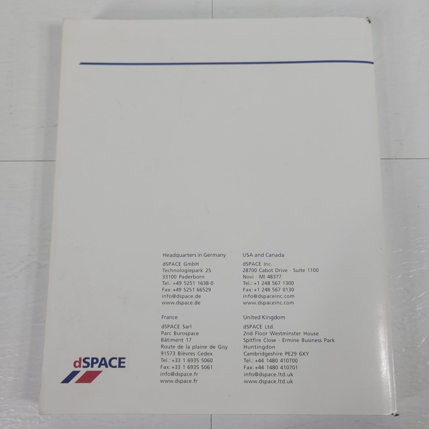 dSPACE RTI RTI-MP Real-Time Interface Implementation Guide Release 4.0 2003