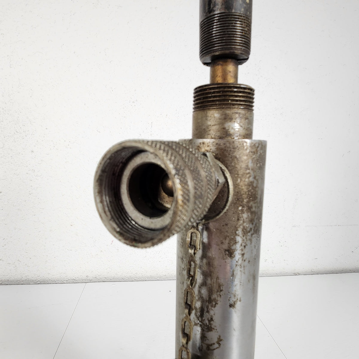 Untested ENERPAC Test Systems 220A 4-Ton Hydraulic Force Ram Cylinder Actuator
