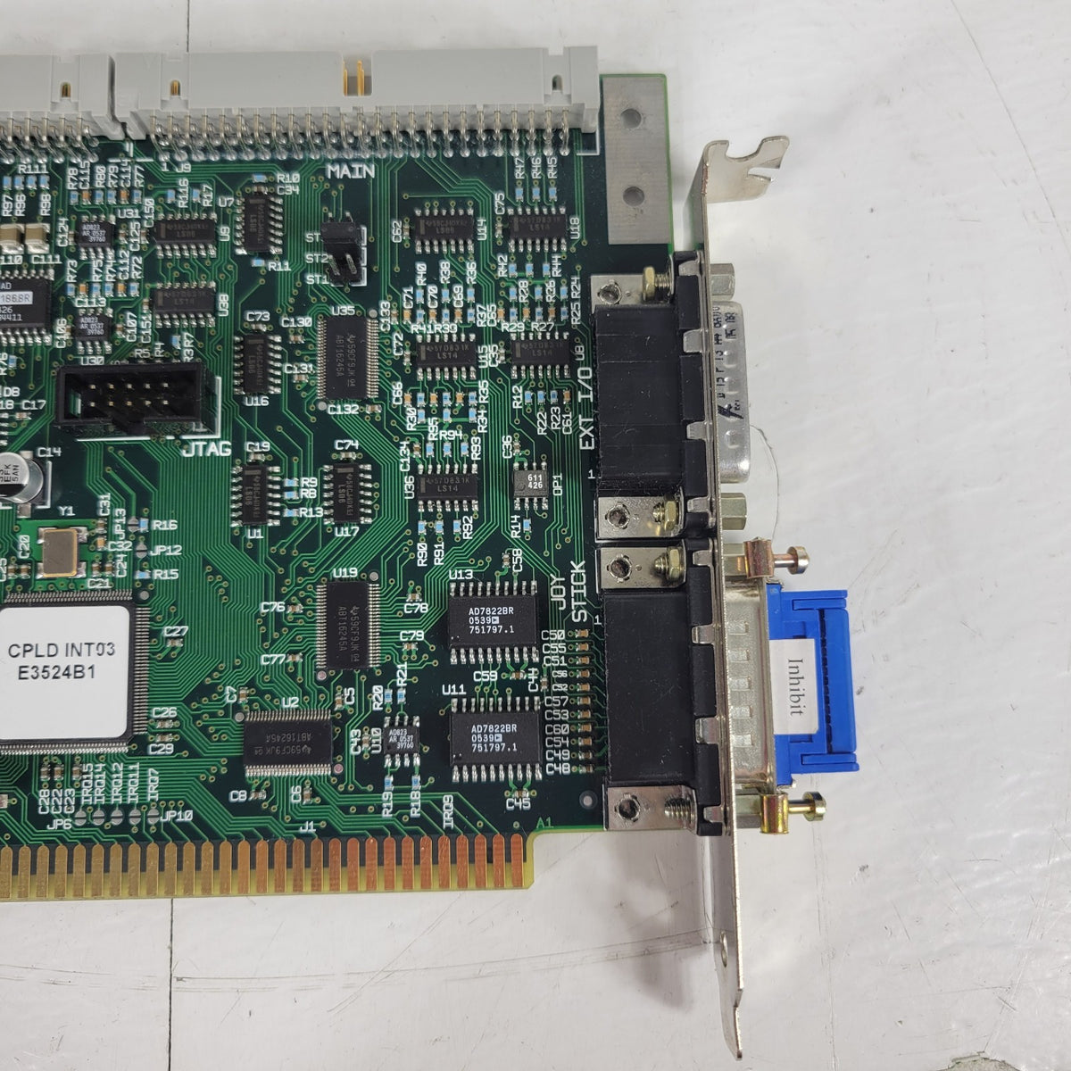 Newport E3441A0 XPS Motion Controller I/O Joystick Interface Board Untested