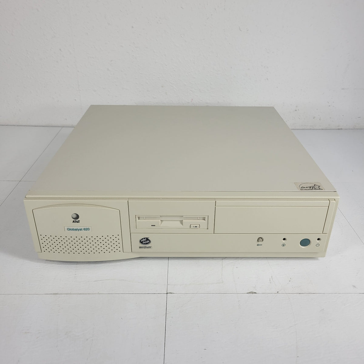 AT&T Globalyst 620 3248-2051 Pentium 75MHz Vintage Retro Desktop PC Boots