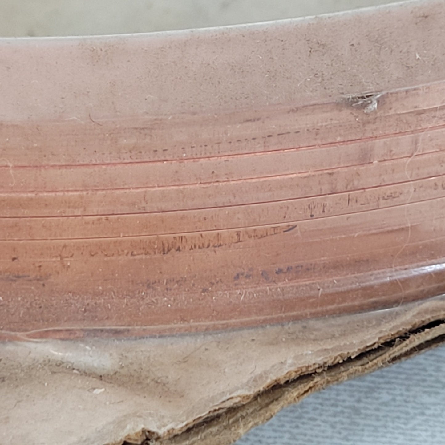 *Lot of 10* MDC GK-800 8" ConFlat Copper Gaskets DN160CF HV UHV