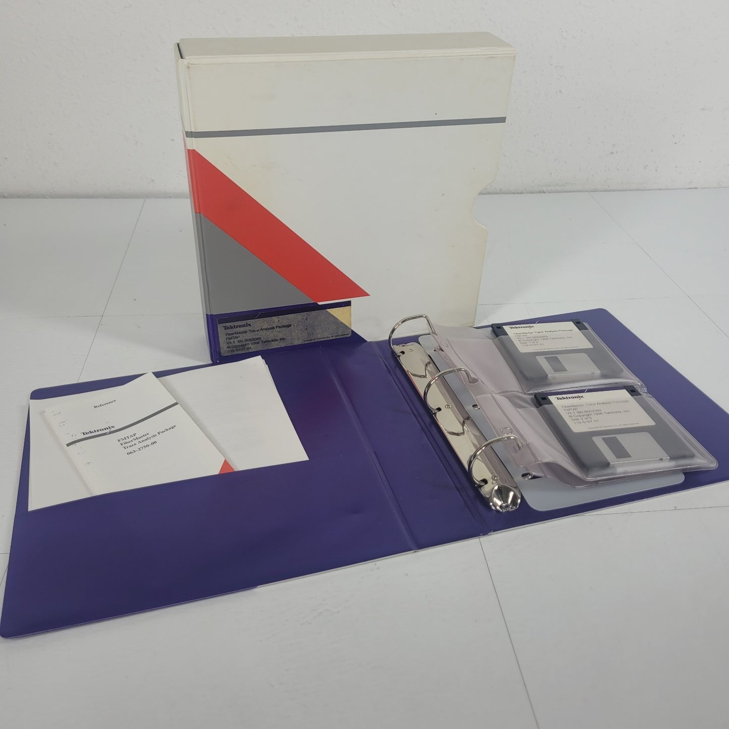 Tektronix 070-9844-01 FMTAP V3.1 FiberMaster Trace Analysis Package User Guide