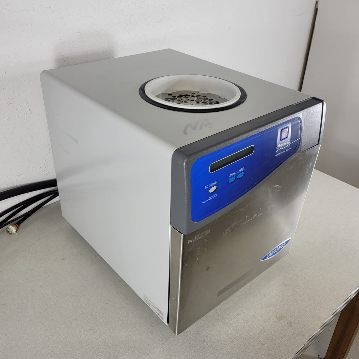 Labconco 4612021 ScrubAir Heated Pipette Washer Dryer 115V Missing Cover