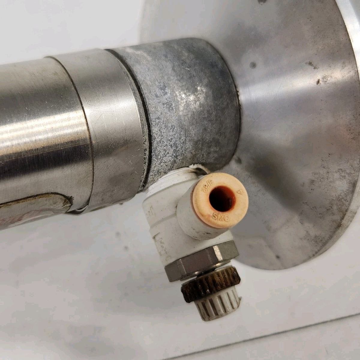 Humphrey 6-DP-1 KF50 Pneumatic Vacuum Linear Feedthrough Assembly 1" Stroke