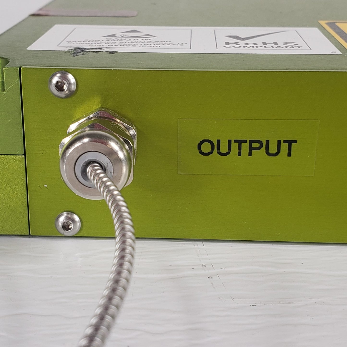 NUFERN PSFA1550502W10 NuAmp High-Power Polarization Maintaining Fiber Amplifiers