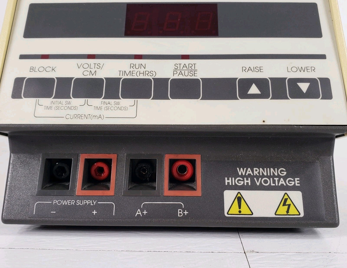 Bio-Rad CHEF-DR II Control Module PFGE Pulsed Field Electrophoresis Tested