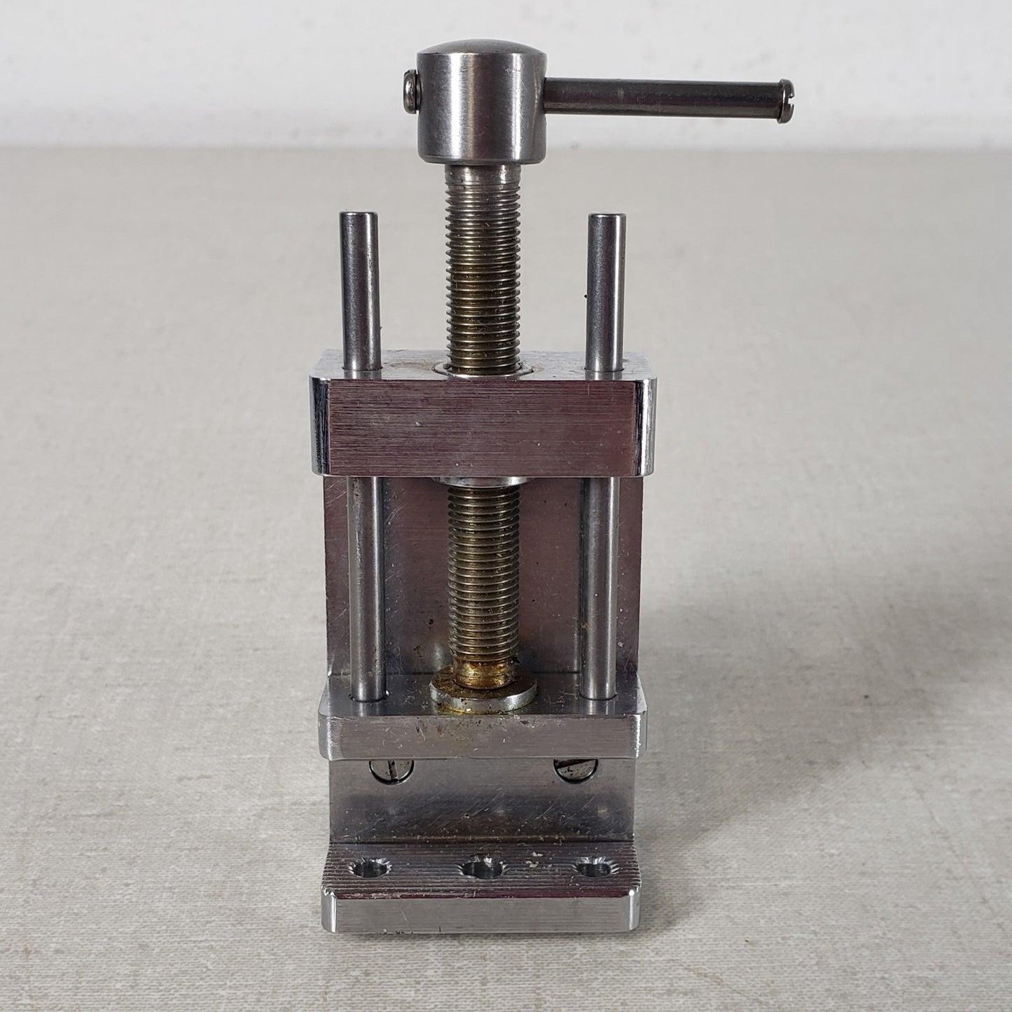 Precision Laboratory Table Clamp w/ 1in Post Socket Optical Microscope Mount