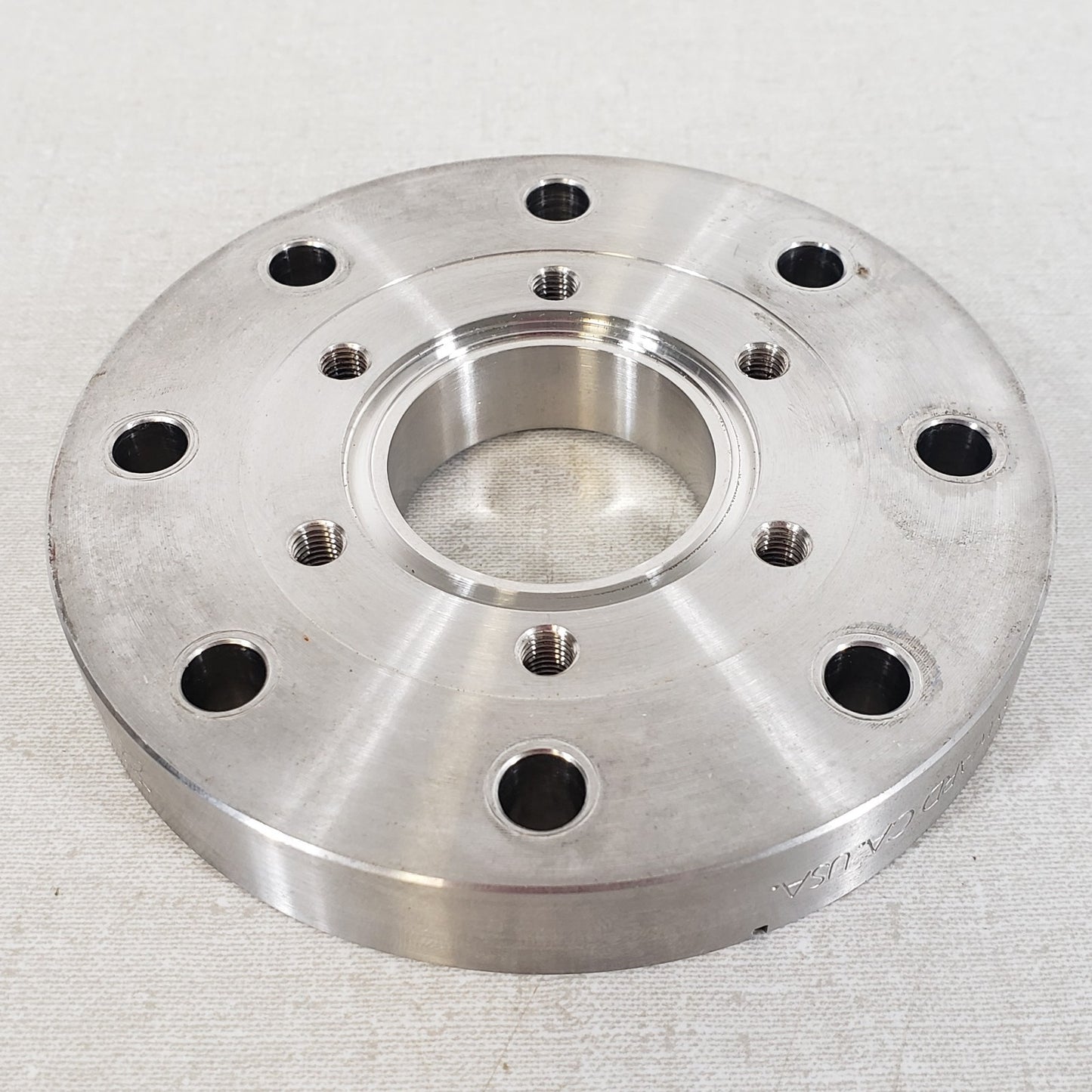 MDC 4.5in CF to 2.75in CF Zero Length Reducer DN63CF DN40CF UHV Stainless