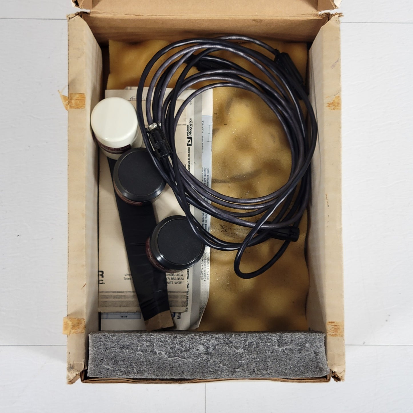 Walker MG-4D Gaussmeter Calibration Kit F062-200 F062-1K 16580 HP145F Probe