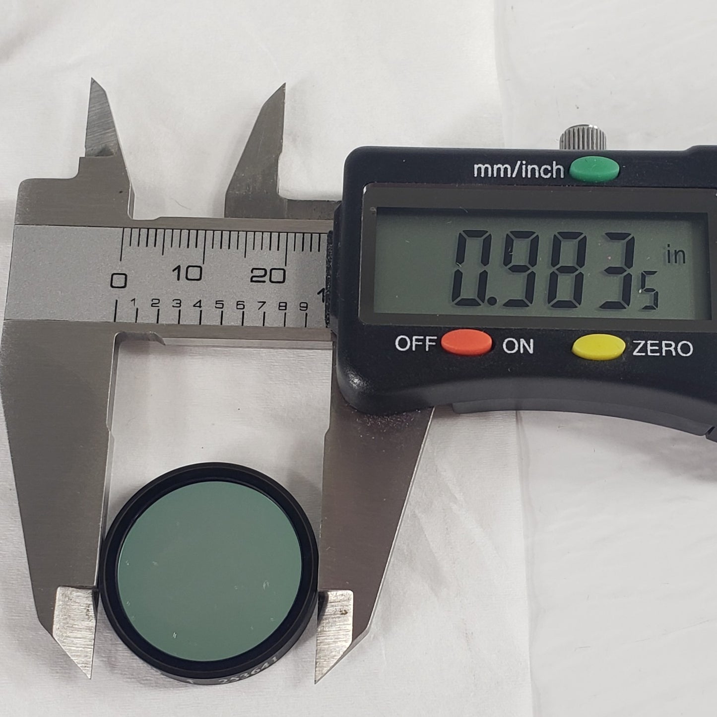CHROMA HQ610/20 1" Optical Bandpass Filter for Optical Flow Cytometry Systems