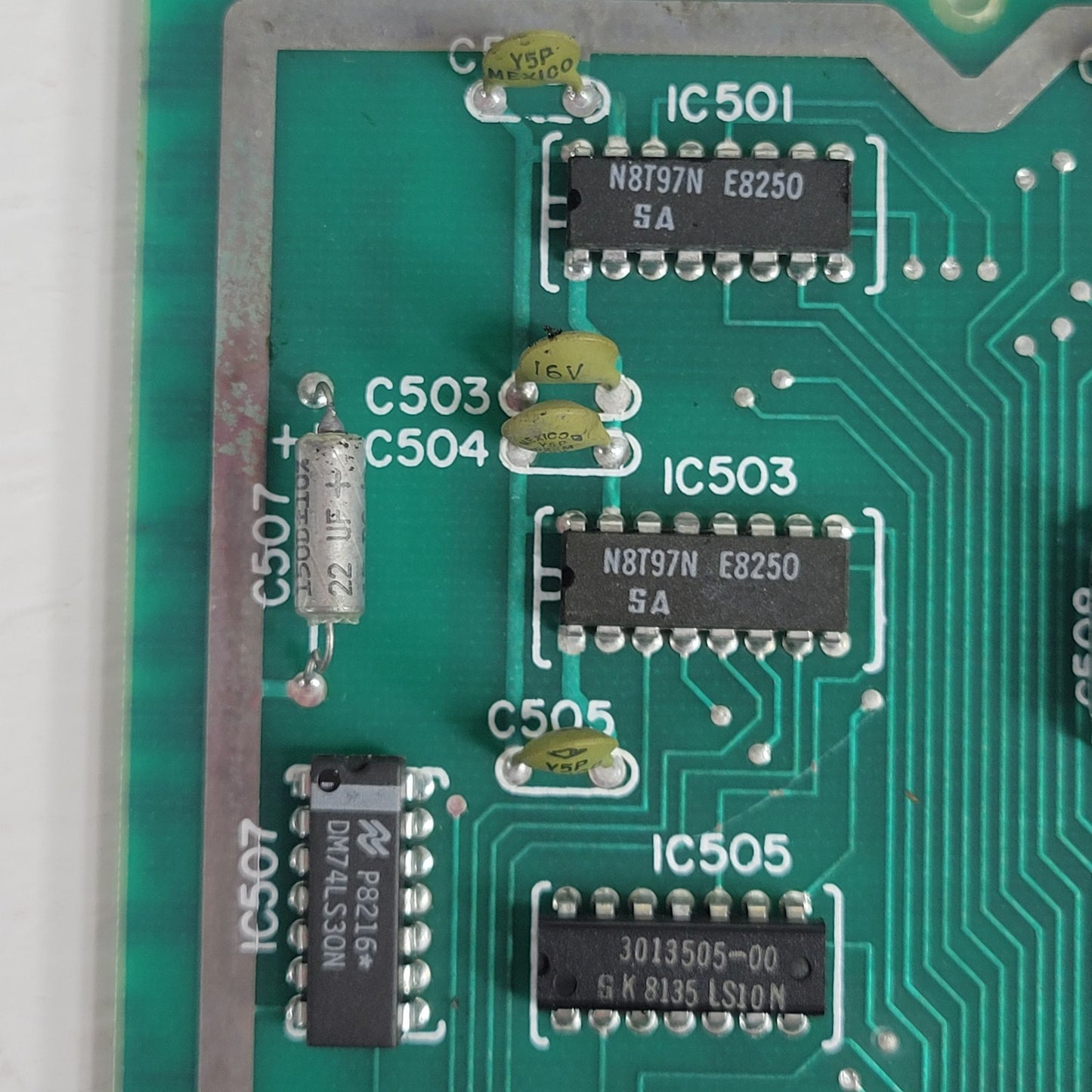 PERKIN ELMER CP34444 Rev 2 Buffer Board for Lambda 3B UV-Vis Spectrophotometer