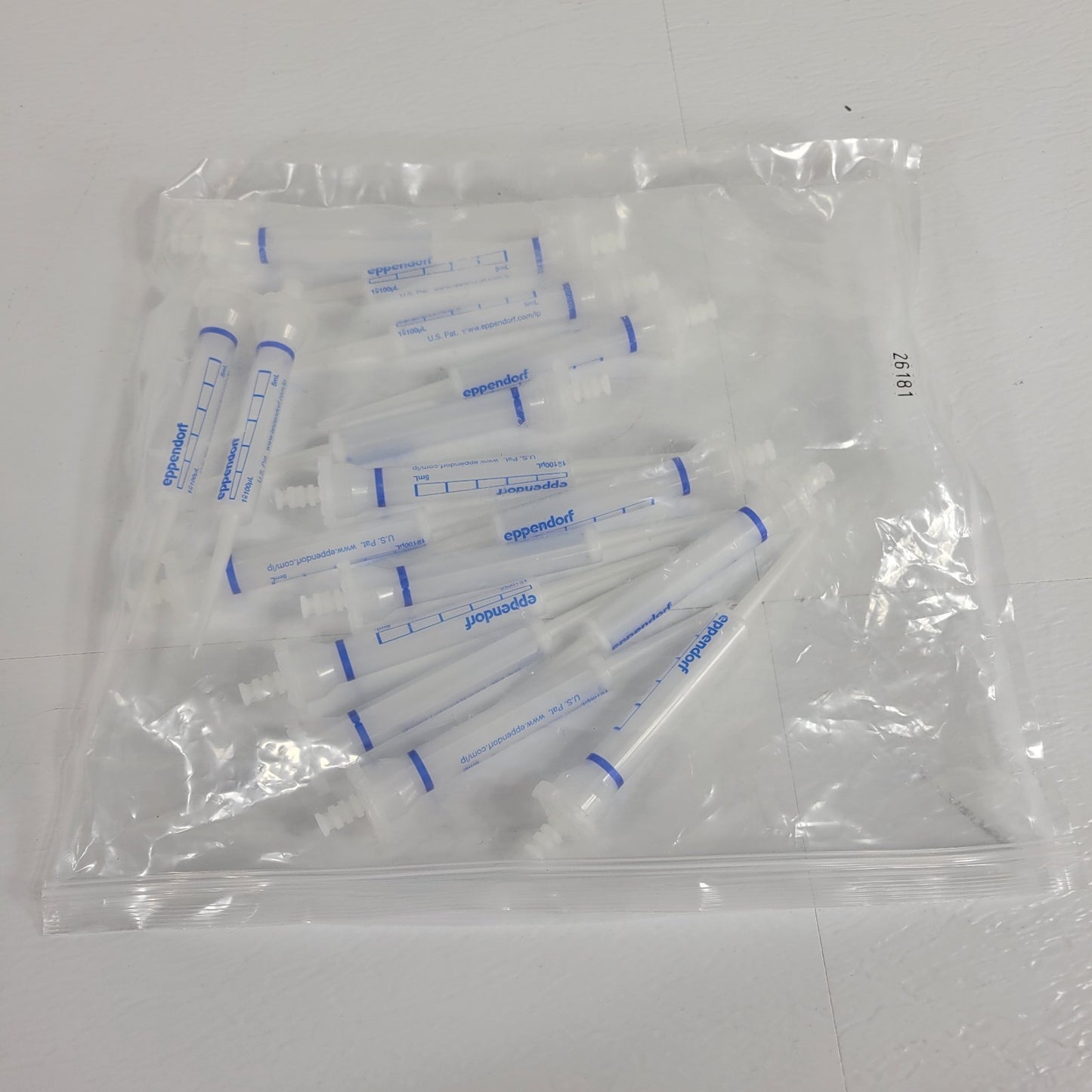 EPPENDORF 30089456 Combitips Advanced Repeater Tips, 5.0ml, Pack of 16
