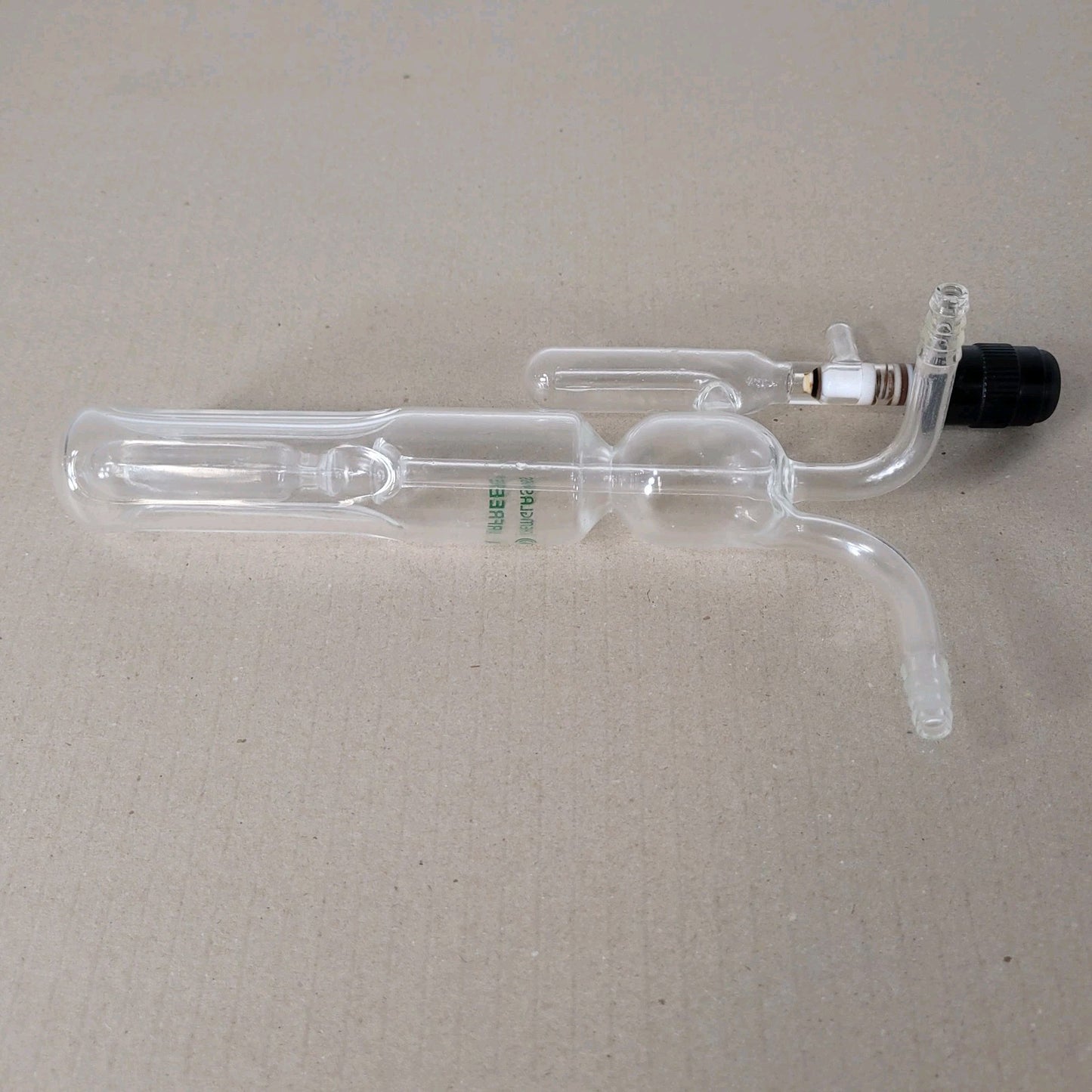 Chemglass AF-0512-01 Airfree Lafler Style Pressure Release Shlenk Bubbler
