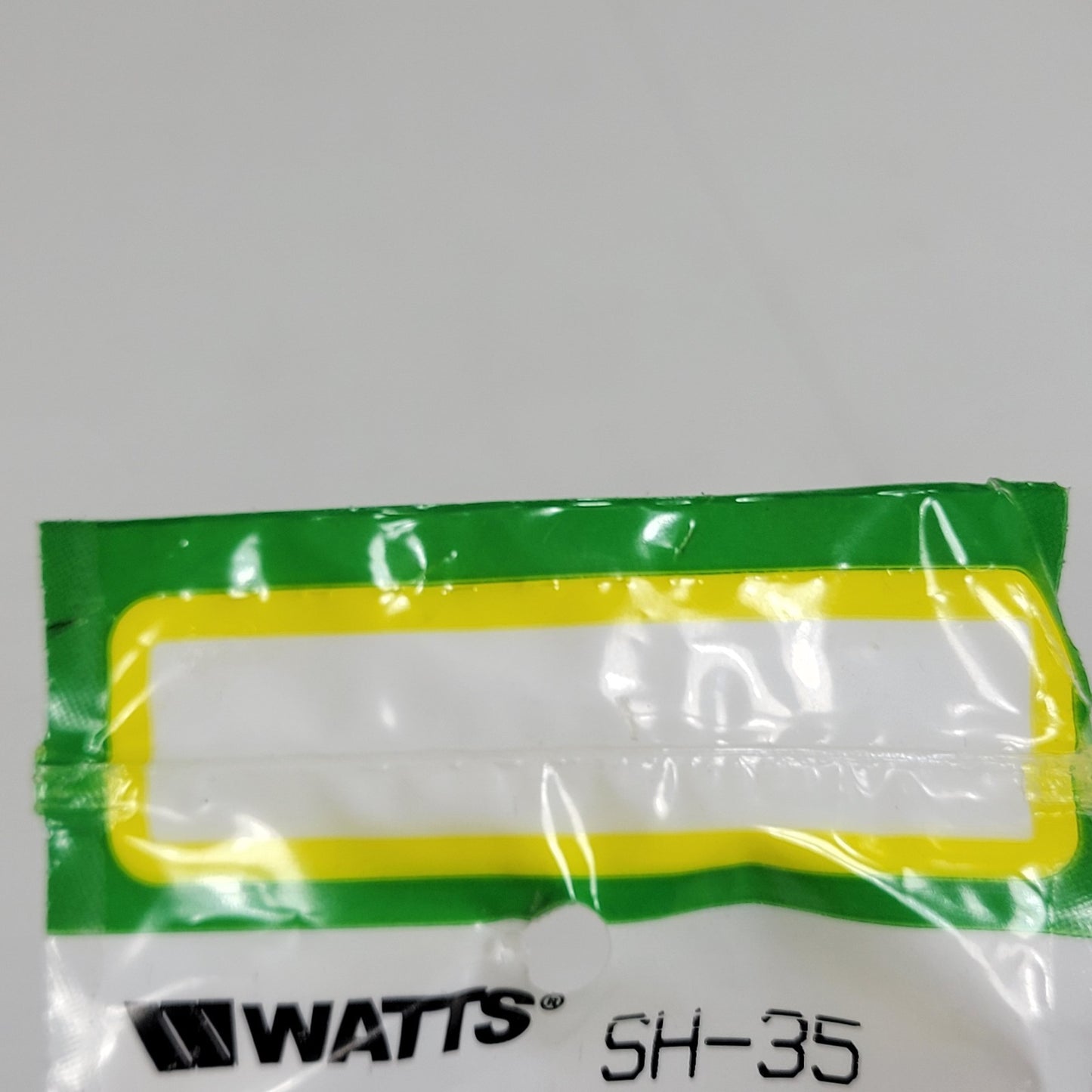 WATTS PBGH106 SH-35 Stamped FF Hose End w/Washer, 1/2" x 3/4", Manual Included