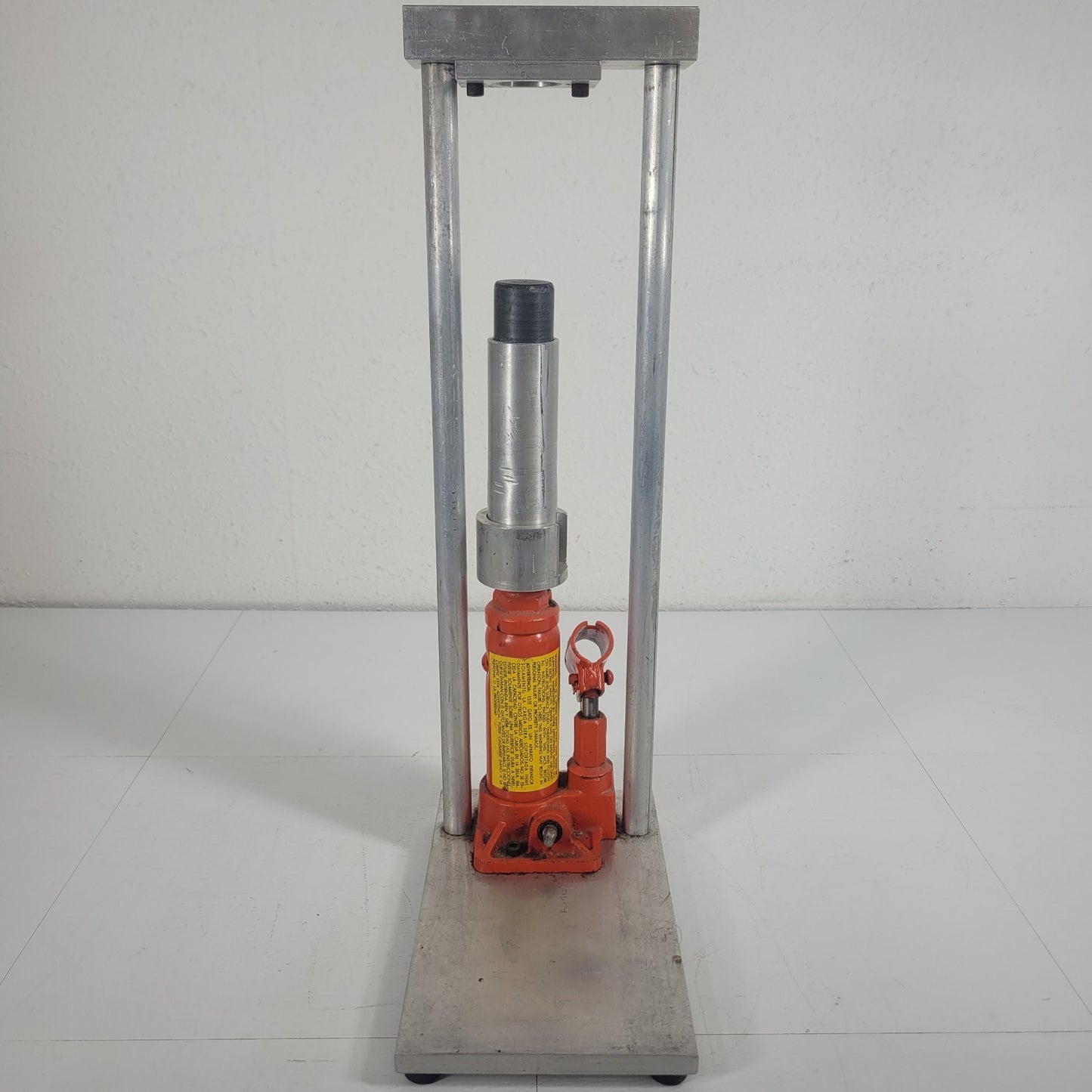 Hein-Werner Winner H68026 2-Ton Hydraulic Bottle Jack Press Test Stand