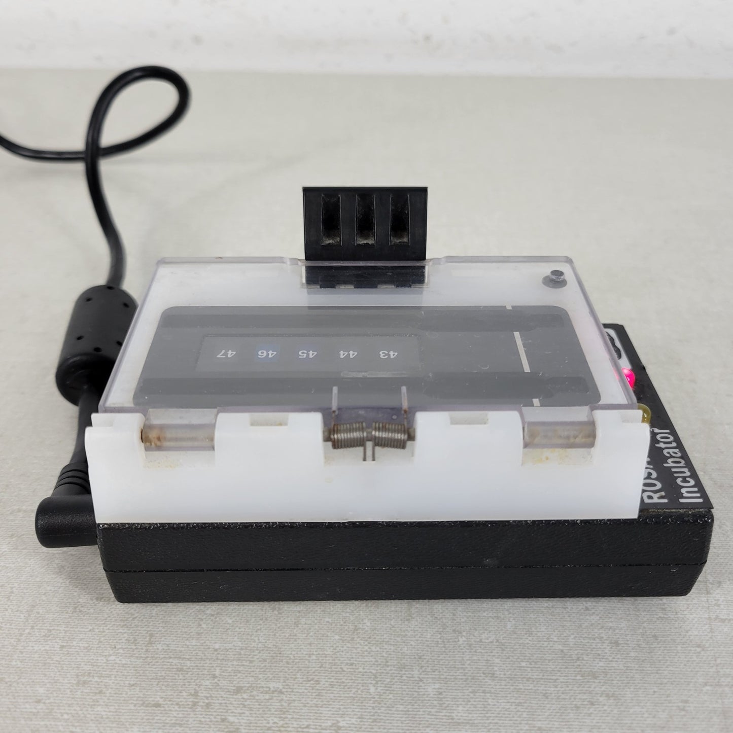 Charm Sciences LF-INC2-2-45 ROSA M Strip Incubator 2-Position 45C 2-Min