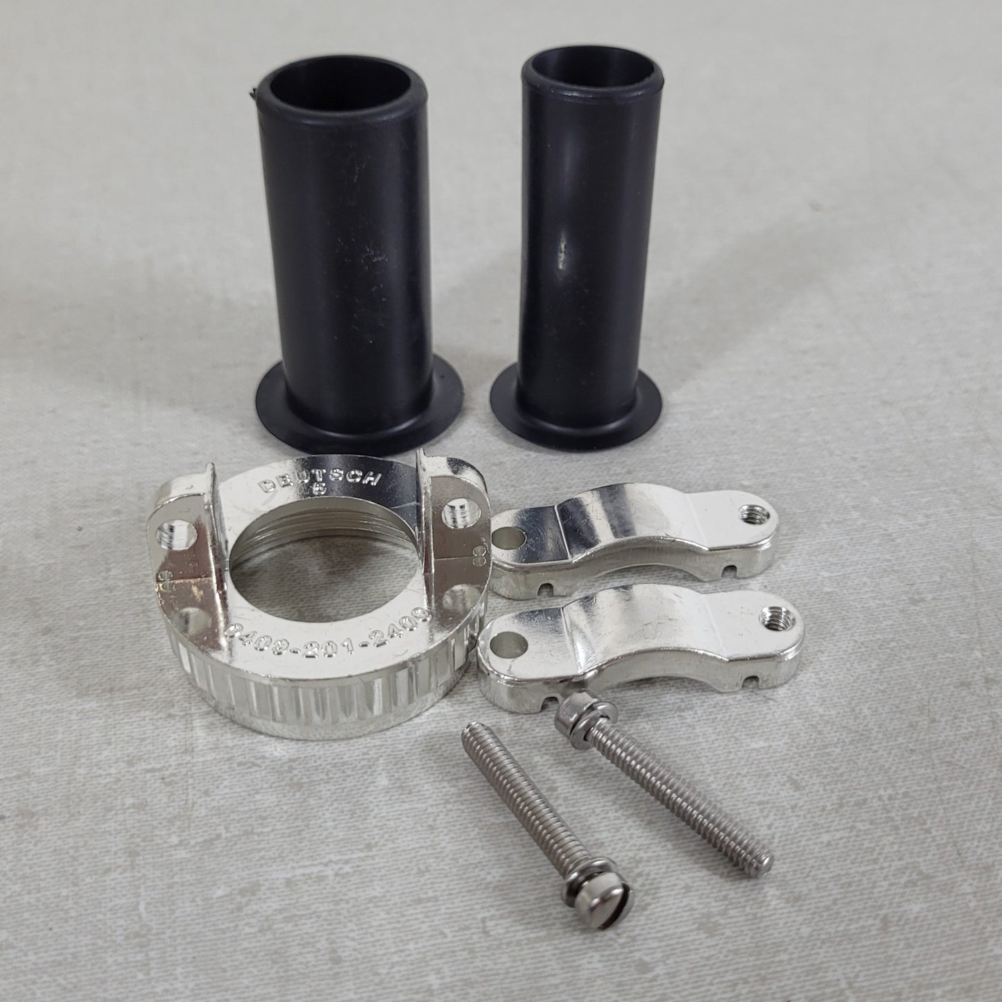 TE Connectivity 0409-201-2400 DEUTSCH HD30 Size 24 Aluminum Cable Clamp