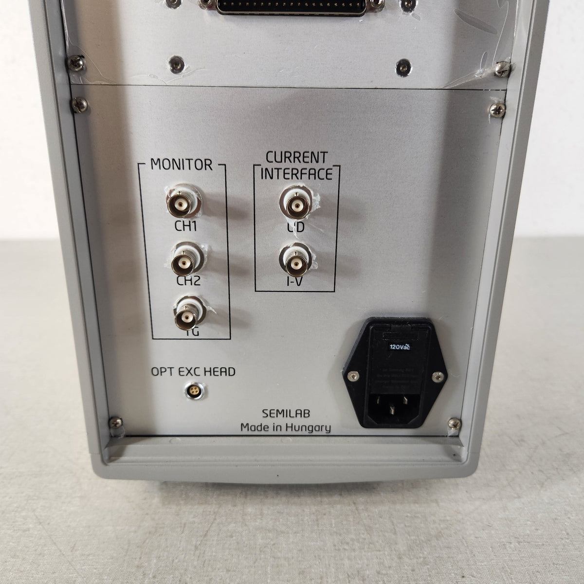 TESTED Semilab DLS-83D DLTS Deep Level Transient Spectrometer Semiconductor