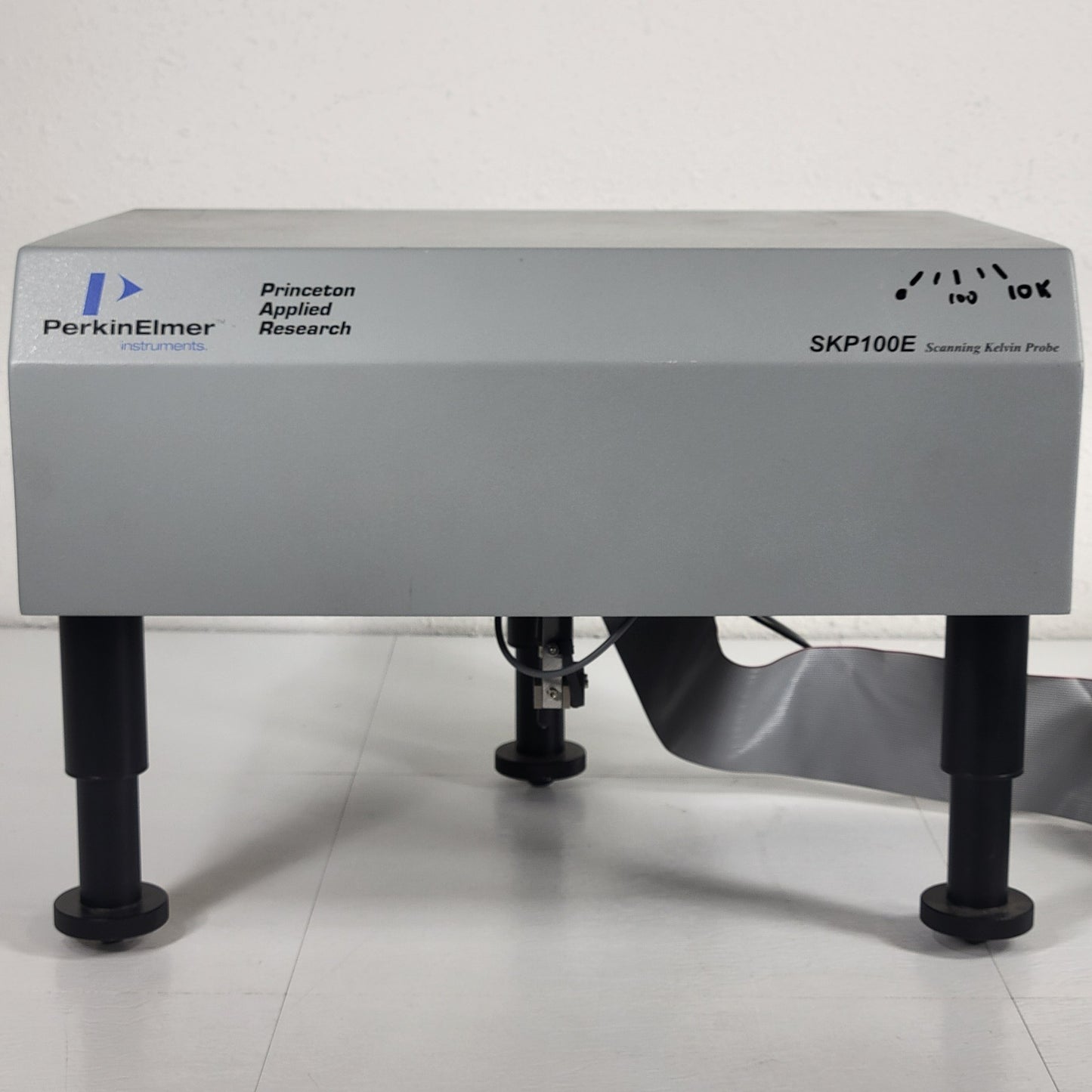 PerkinElmer PAR SKP100E Scanning Kelvin Probe SCV100 PC Original Software AS-IS