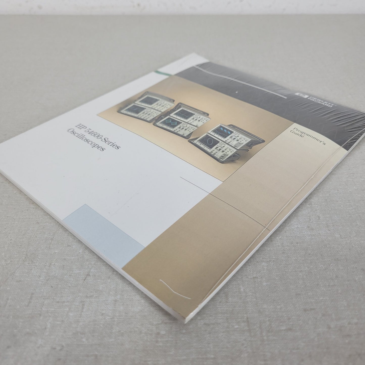 HP 54600-97017 54600 Series Oscilloscopes Programmer's Guide OEM Original Manual