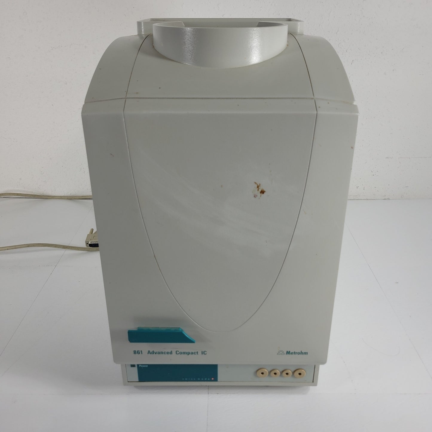 TESTED Metrohm 861 Compact IC Ion Chromatograph w 838 Autosampler and PC Softwar