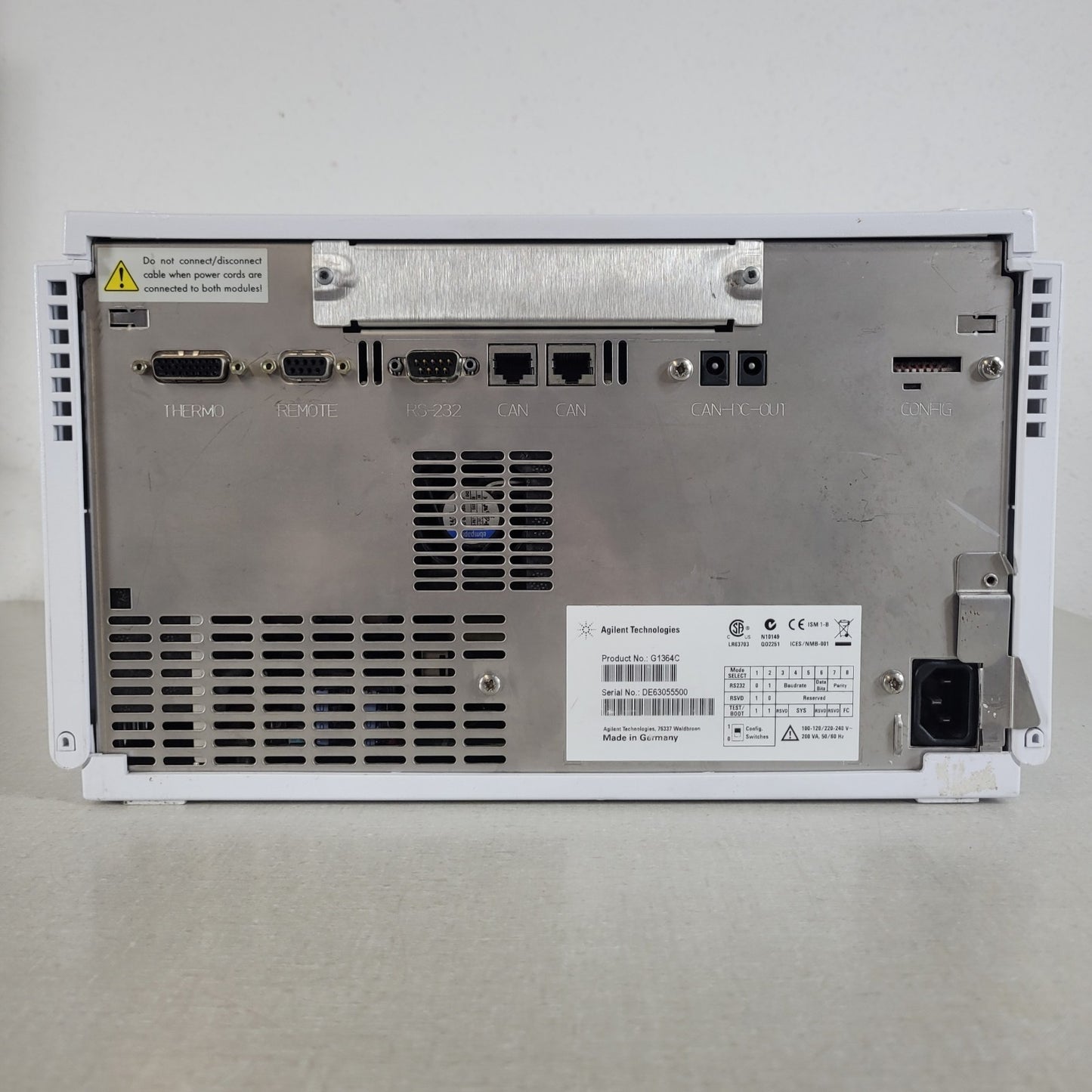 TESTED Agilent G1364C 1200 HPLC Analyt-FC Fraction Collector Chromatography