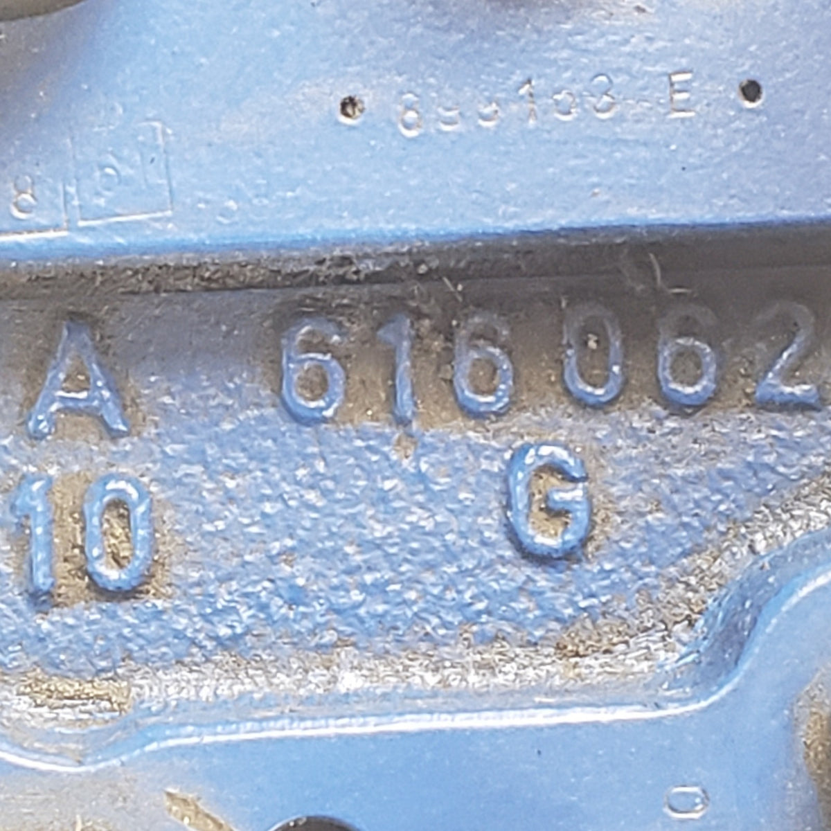 Bosch Rexroth R901176571 M6 3-Spool Hydraulic Control Valve Bank UNTESTED