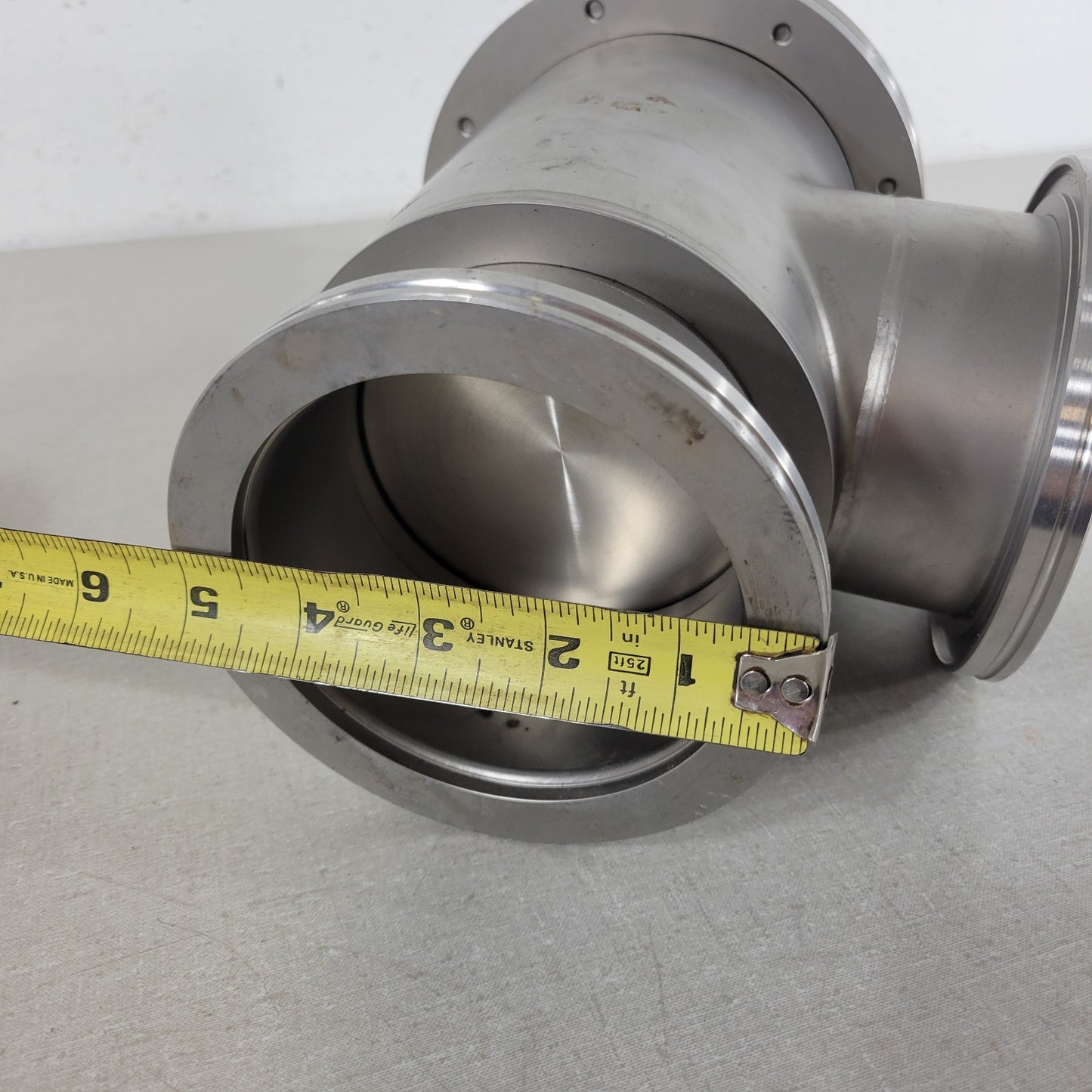 Nor-Cal ESVP-4002-ISO ISO100K Pneumatic Vacuum Angle Valve 24VDC Tested