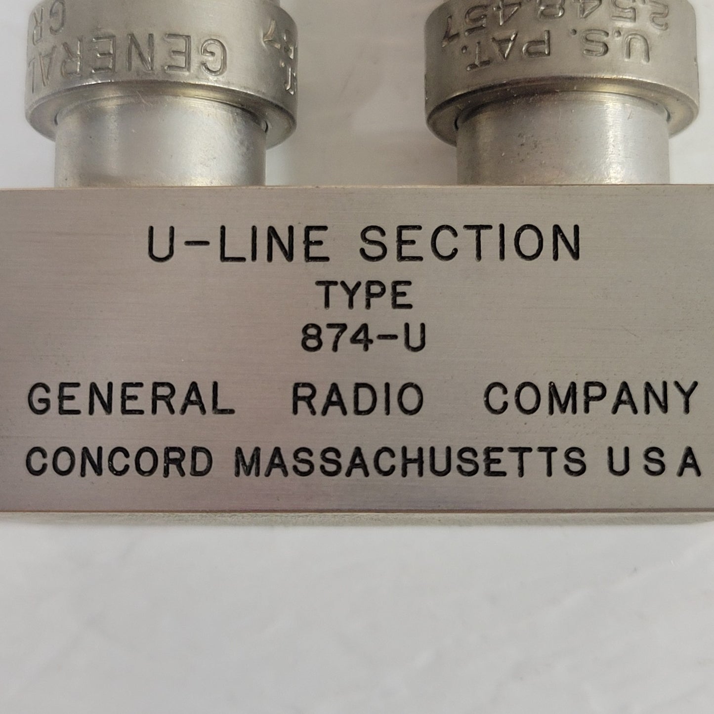 General Radio 1607-A Transfer Function Immittance Bridge GR874 Accessory Kit