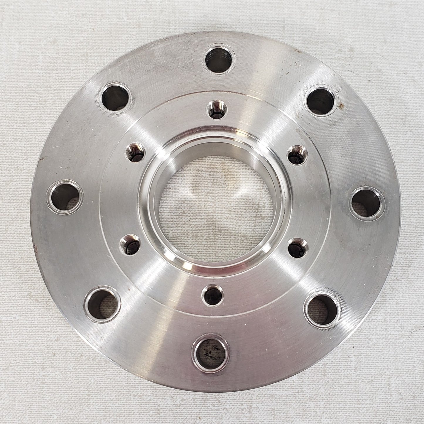 MDC 4.5in CF to 2.75in CF Zero Length Reducer DN63CF DN40CF UHV Stainless