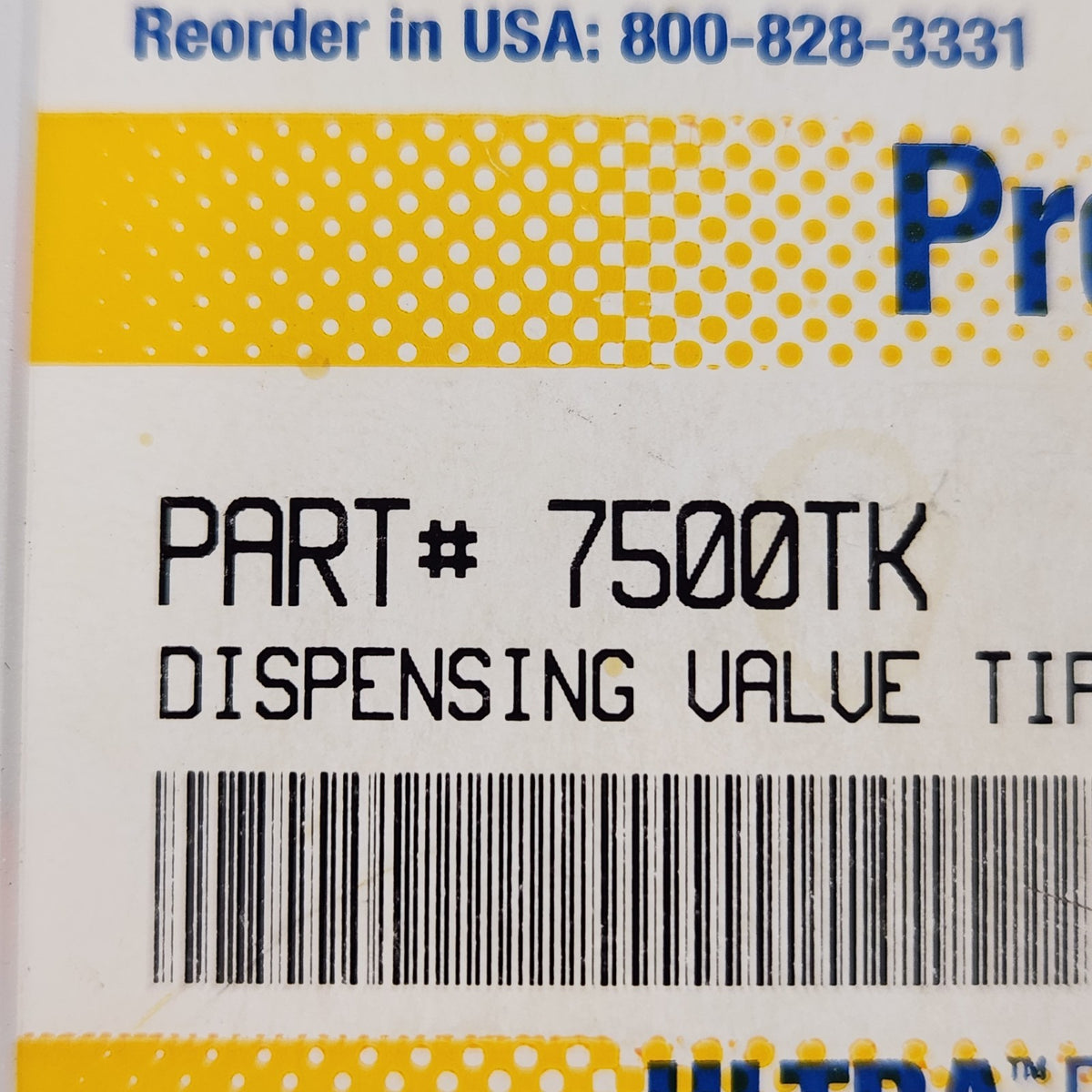 Nordson EFD 7500TK Dispensing Valve Tip Kit 9 Tips Partial Kit