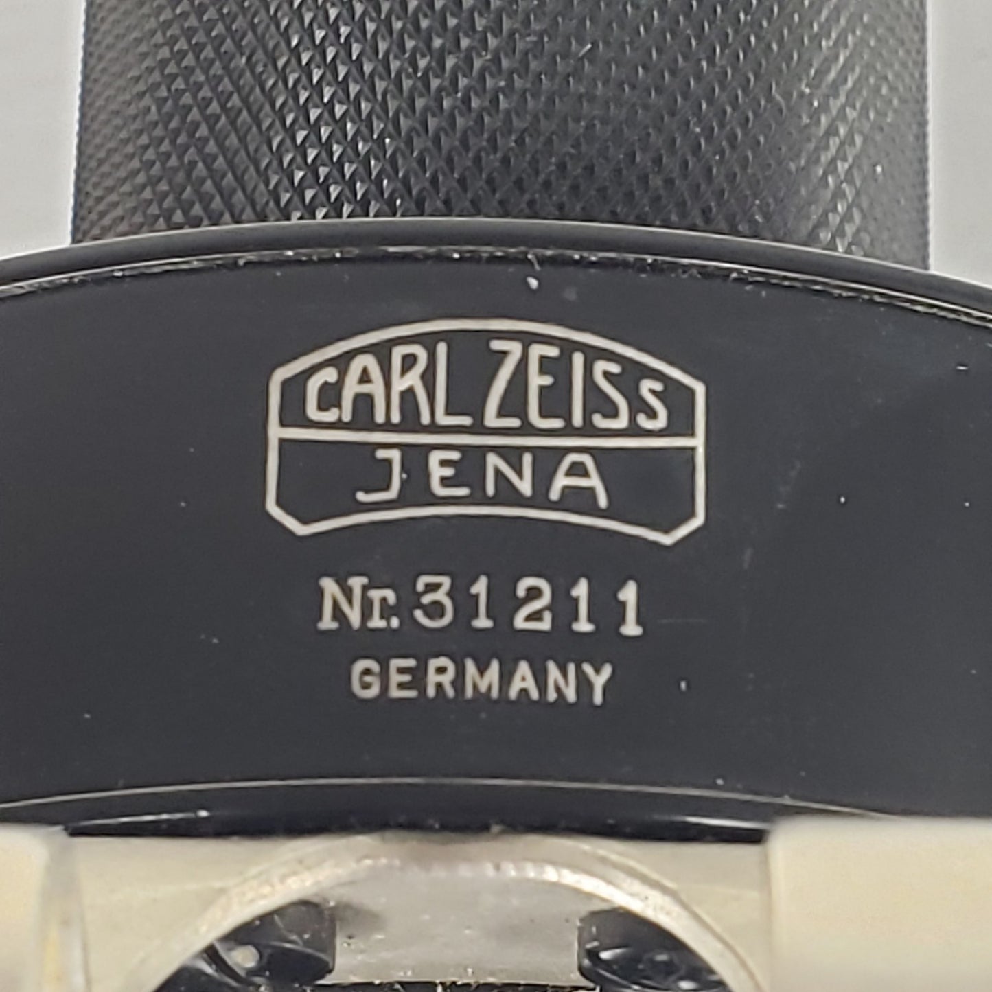 VINTAGE CARL ZEISS JENA Refractometer #31211 Complete Set, L1-L10 & Original Box