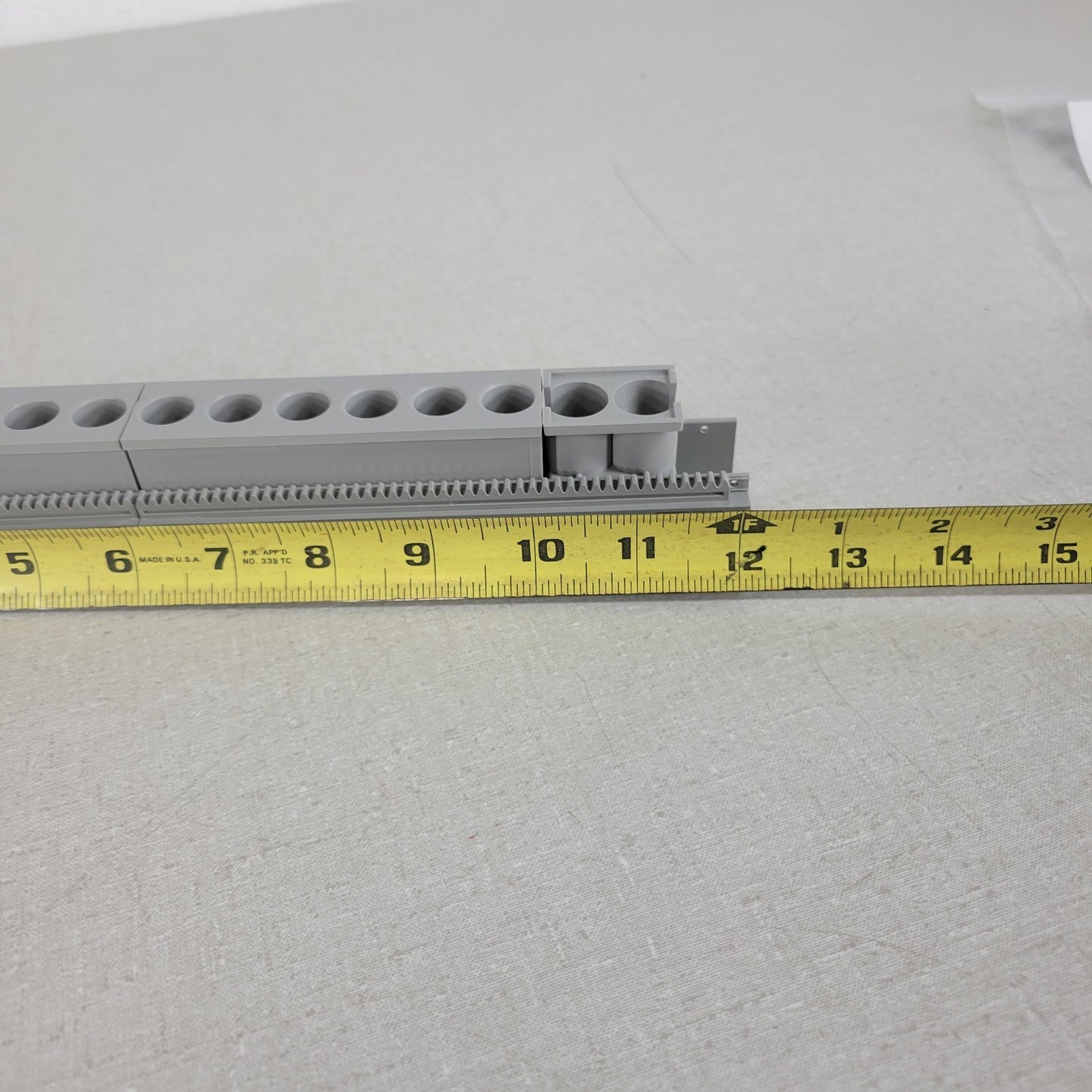 Shimadzu 221-45622-91 Long Rack Set AOC-20i 12-Position GC Autosampler