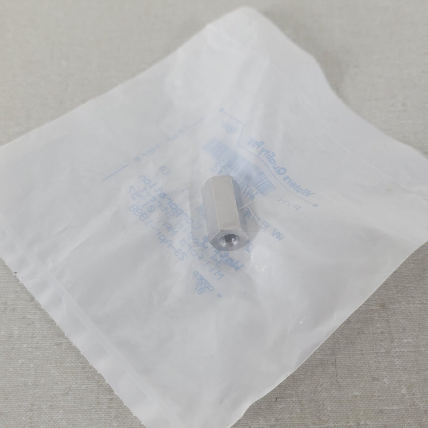 Waters WAT089472 WAZ to 1/4-UNF Adapter Protein-Pak SEC HPLC Column Fitting