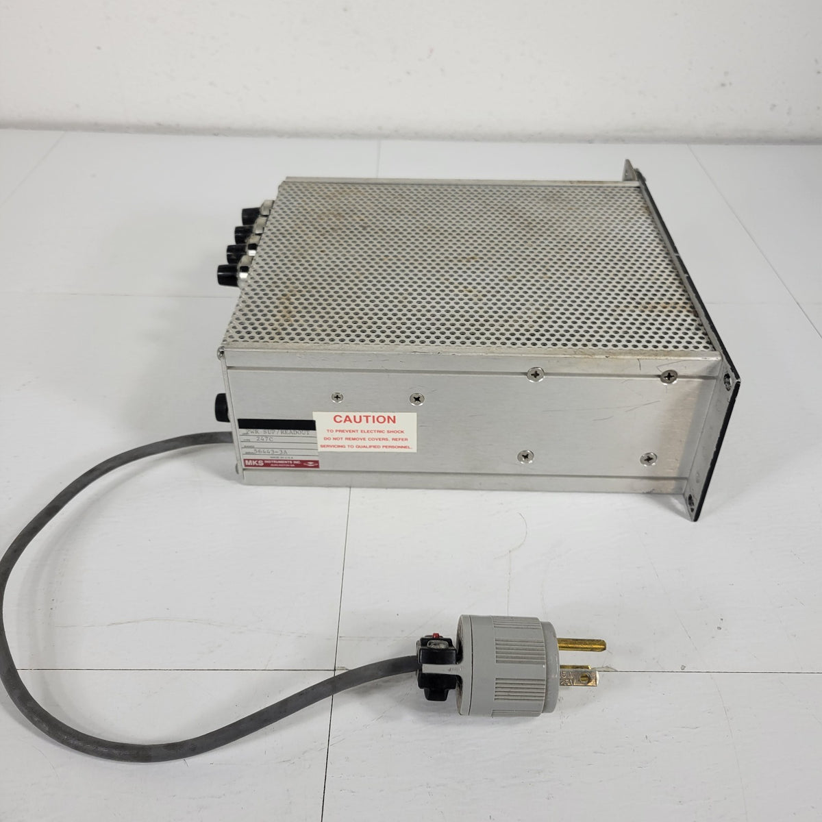 MKS Granville Phillips 247C 4-Channel Readout Mass Flow Controller Power Supply