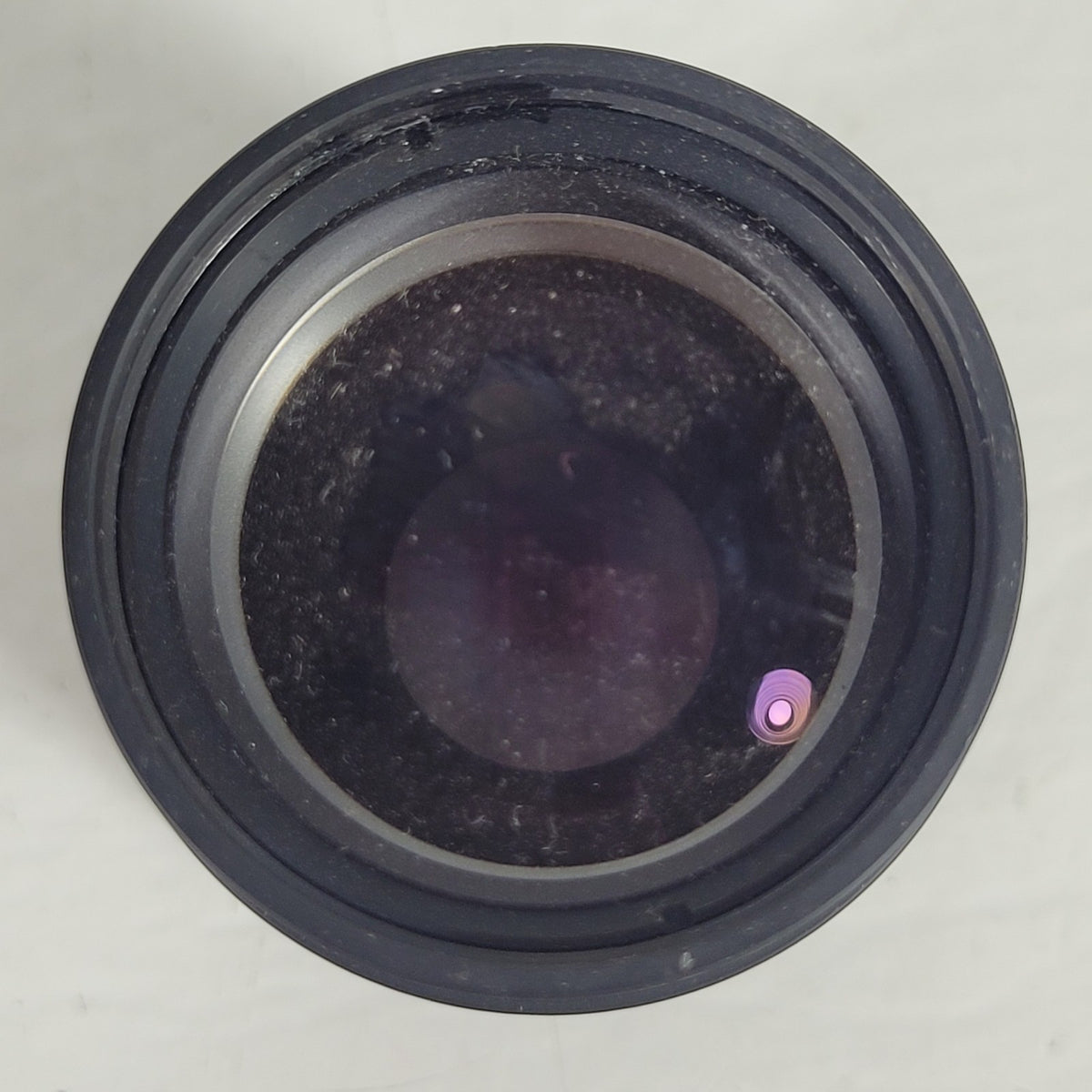 Unbranded 5209432 Optical Lens  1.5" OD 1.75" Height Large Convex Glass Lens
