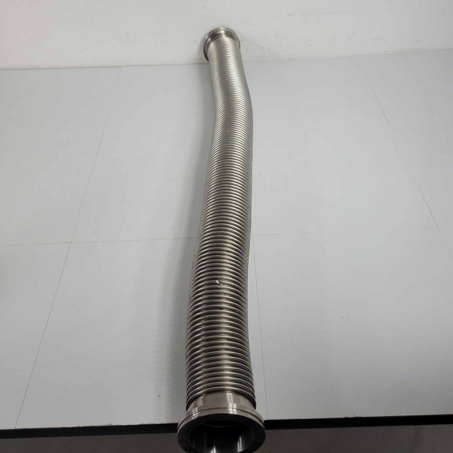 37" ISO-63K Flexible Bellows UHV Ultra High Vacuum SS Stainless Steel ISO K 63
