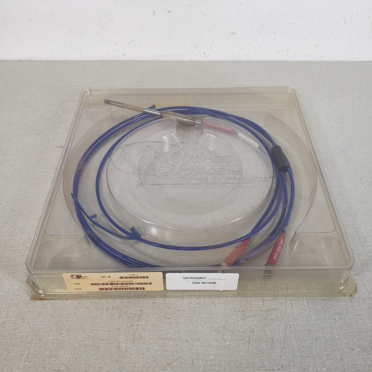 TESTED Ocean Optics Jaz Absolute Irradiance Spectrometer w/ PC, Software, Probe