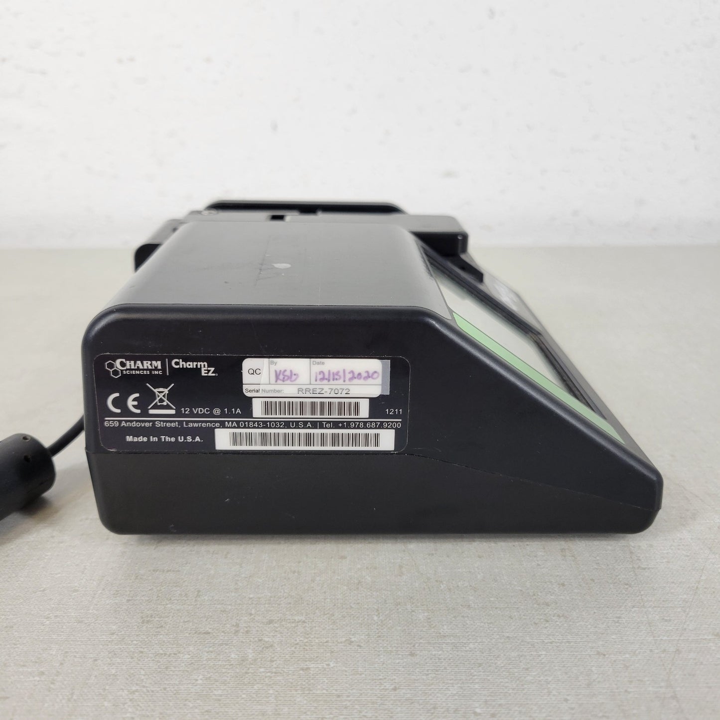 TESTED Charm EZ-M Mycotoxin Quantitative ROSA Strip Reader & Incubator