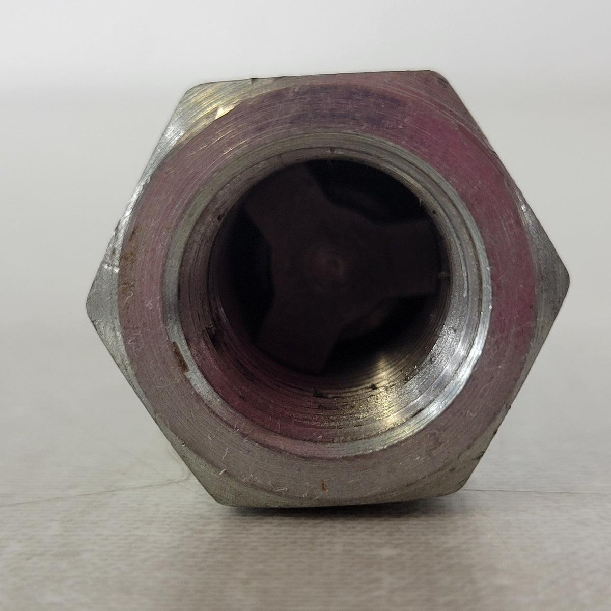Parker Pioneer 4010-3 3/8" NPTF Male Hydraulic Quick Coupler Plug 3000 PSI