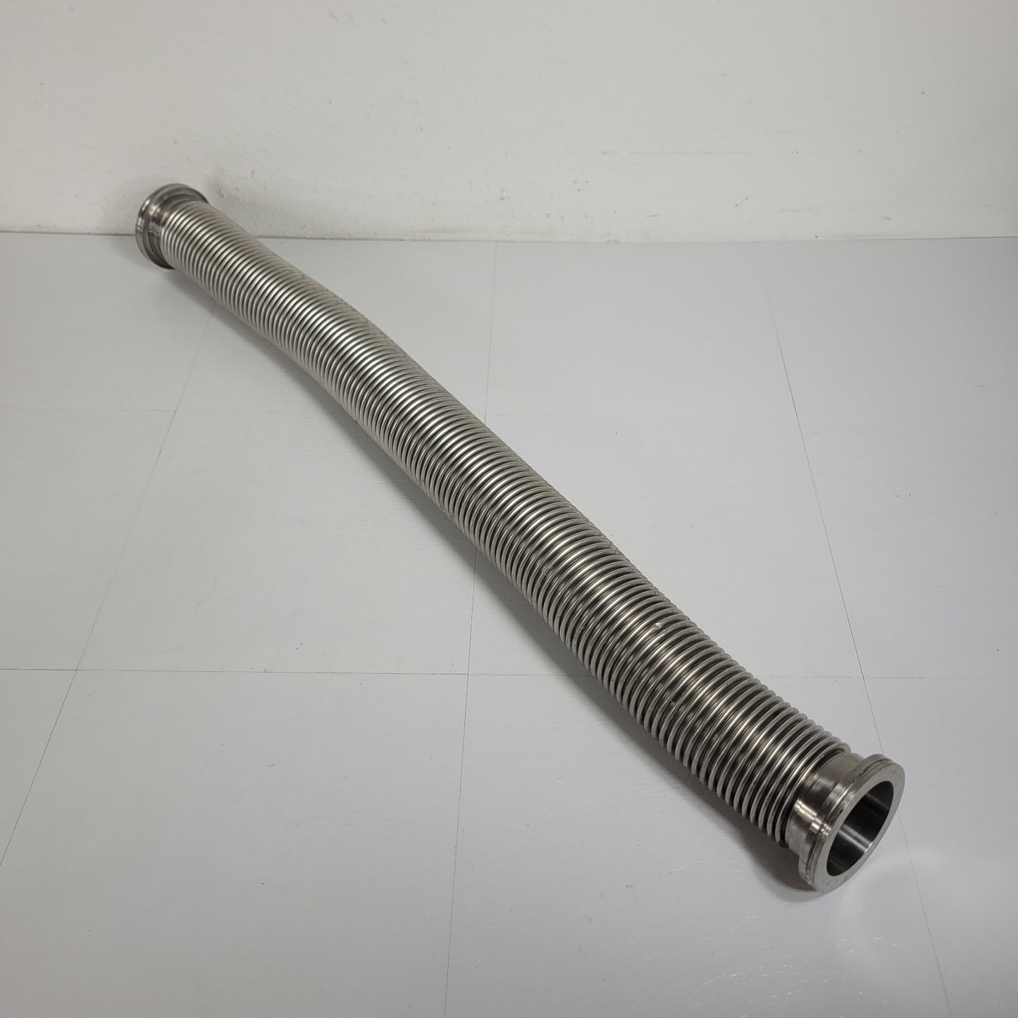 37" ISO-63K Flexible Bellows UHV Ultra High Vacuum SS Stainless Steel ISO K 63