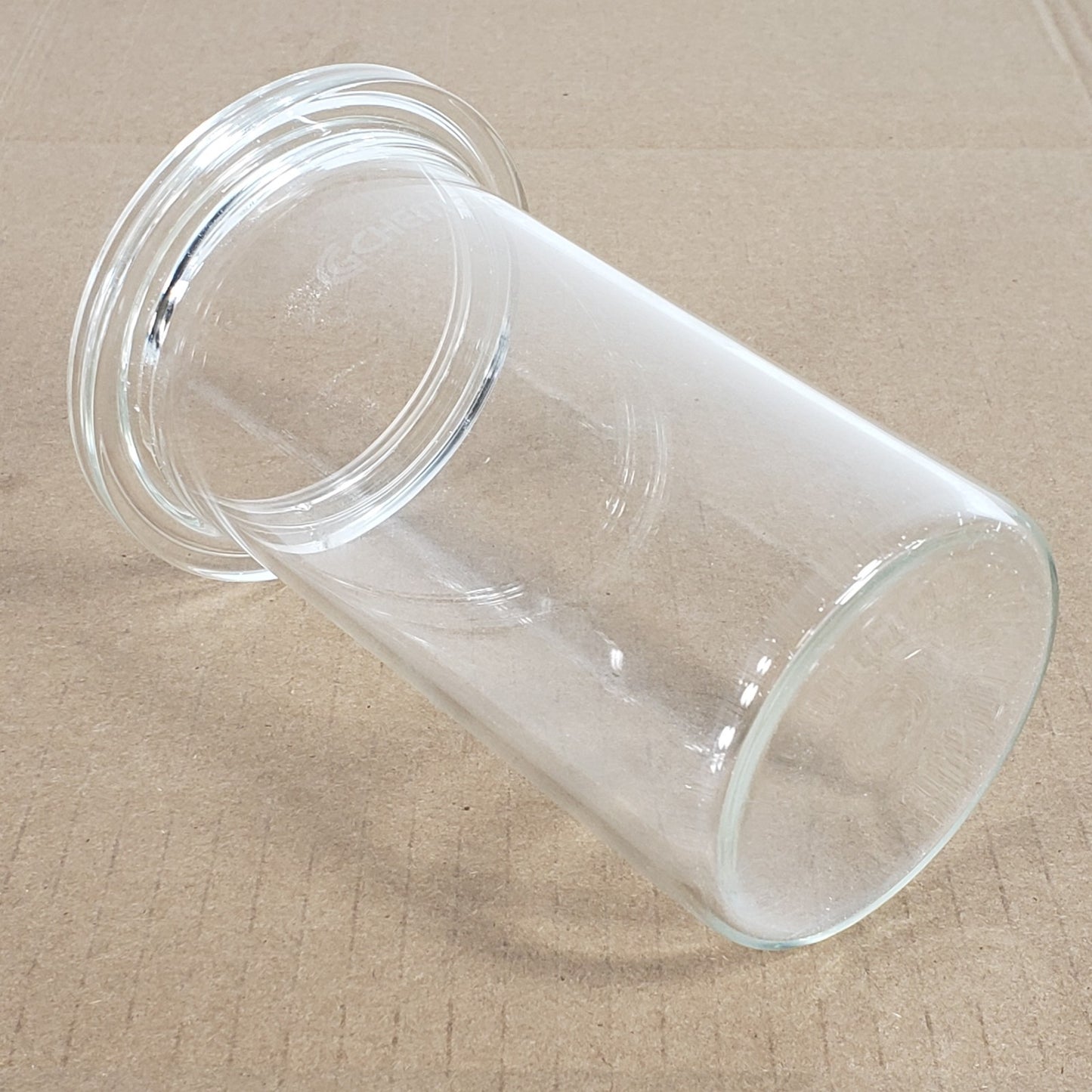 Chemglass CG-138-03 O-Ring Flat Flange 80mm OD 75mm ID Tube 339 O-Ring Size