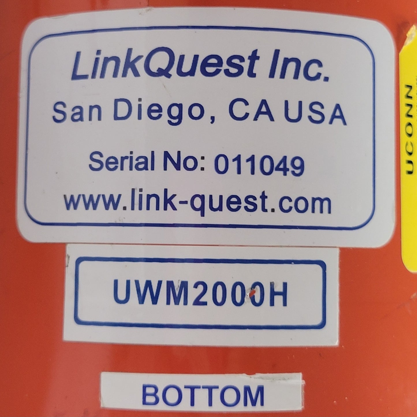 LinkQuest UWM2000H Underwater Acoustic Modem 2000m 26.77-44.62kHz